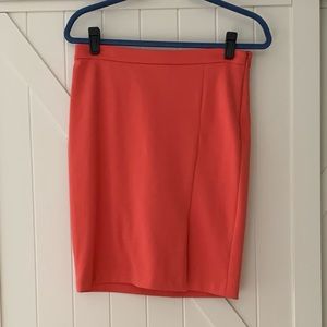 The Limited Coral Pencil Skirt Women’s Size 4 Career Office Skirt
